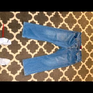 Levi jeans 42x30 button fly